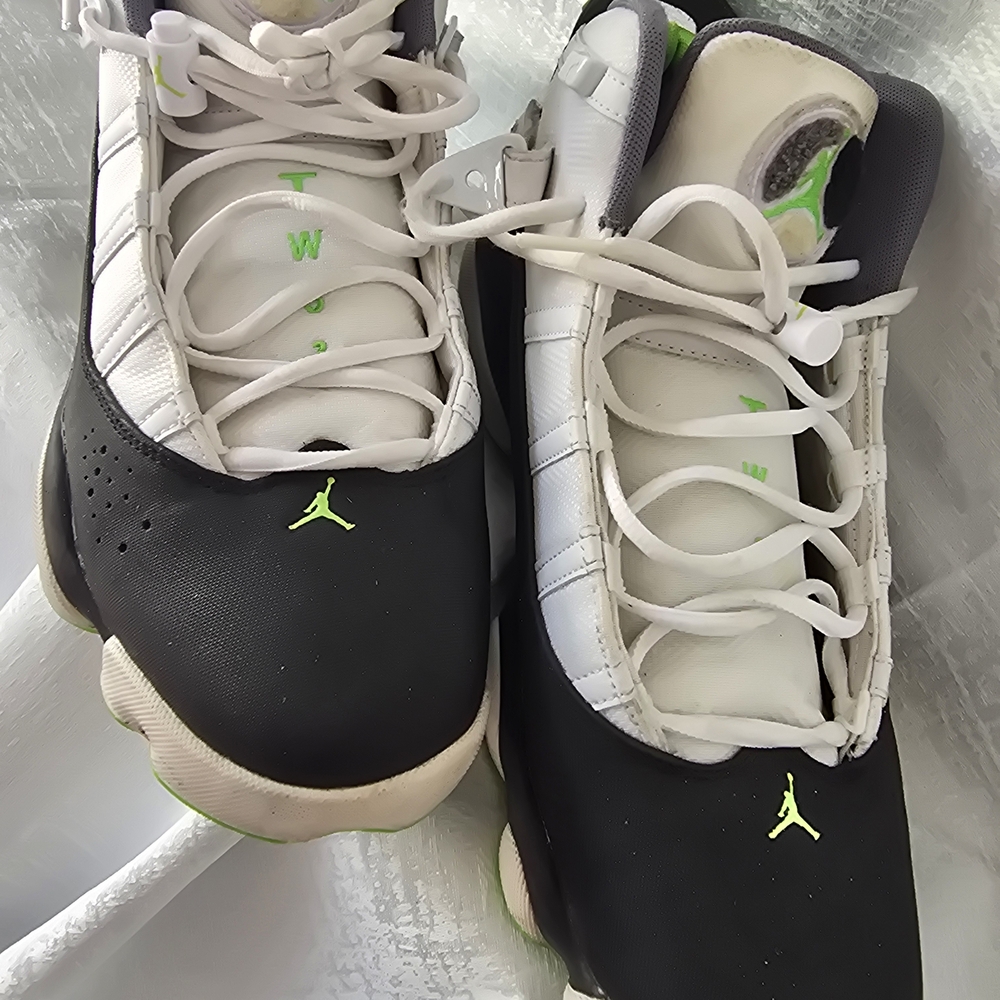 Jordan 6 Rings Altitude Green - Picture 2 of 8